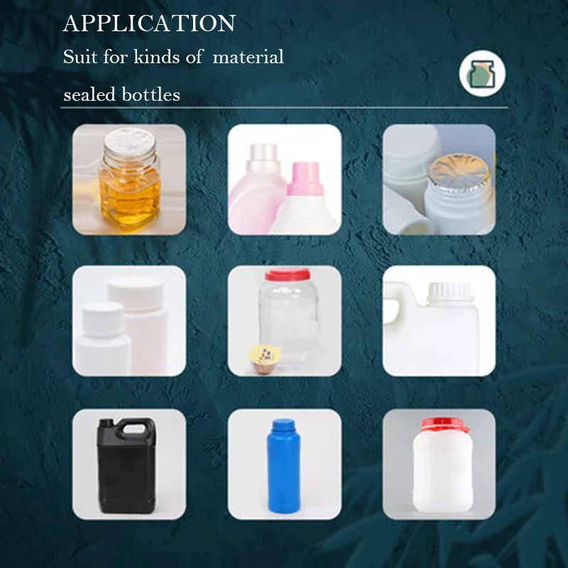 Handheld Elektromagnetische Induktion Abdichtung Maschine Kleine Haushalts Aluminium Folie Abdichtung Maschine Honig Medikament Kunststoff Glas Flasche