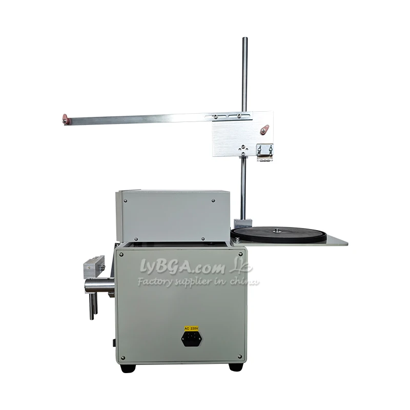 LY-860 Fully Automatic Voice Coil Winding Machine Self-Adhesive Wire Paper Tube 220V 110V Diameter 0.03-1.0mm