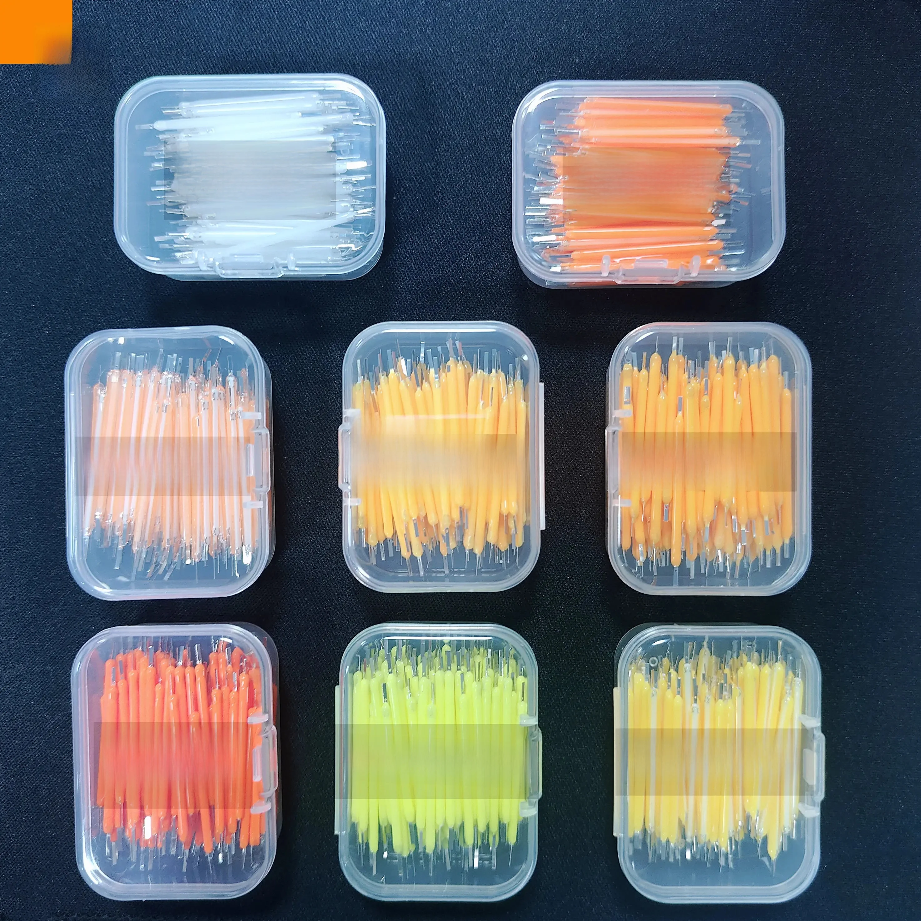 5 ~ 100 STKS Per Doos 3 V 38mm LED Filament Multicolour COB Edison Gloeilamp Gloeilamp Diodes Accessoires Vakantie Verlichting - afbeelding 2