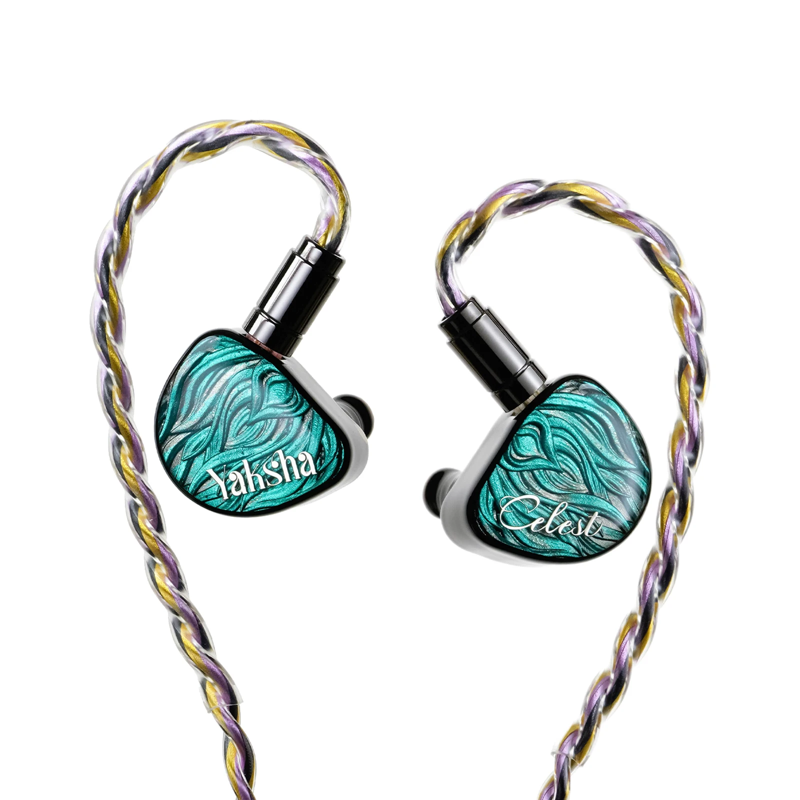 

Celest Yaksha 2 DD + 1 BA + 1 MPD Hybrid In-Ear Monitors Earphone with Precision Four-Way Crossover Network