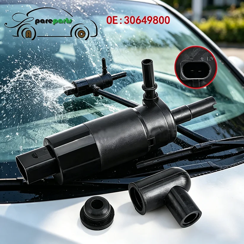 Headlight Washer Pump For Volvo S60 2005 - 2009 V70 2001 - 2007 XC70 2003 -2007 30649800 30699674