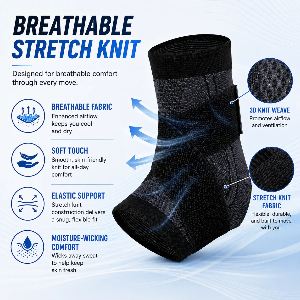 Regulowany stabilizator kostki – Ankle Mobility Band recenzja i cena