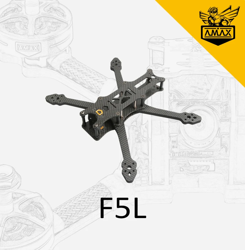 F5L 5inch FPV Freestyle Drone Carbon Frame: Análisis Profundo y Experiencia Real con el Quadcopter de Alta Durabilidad