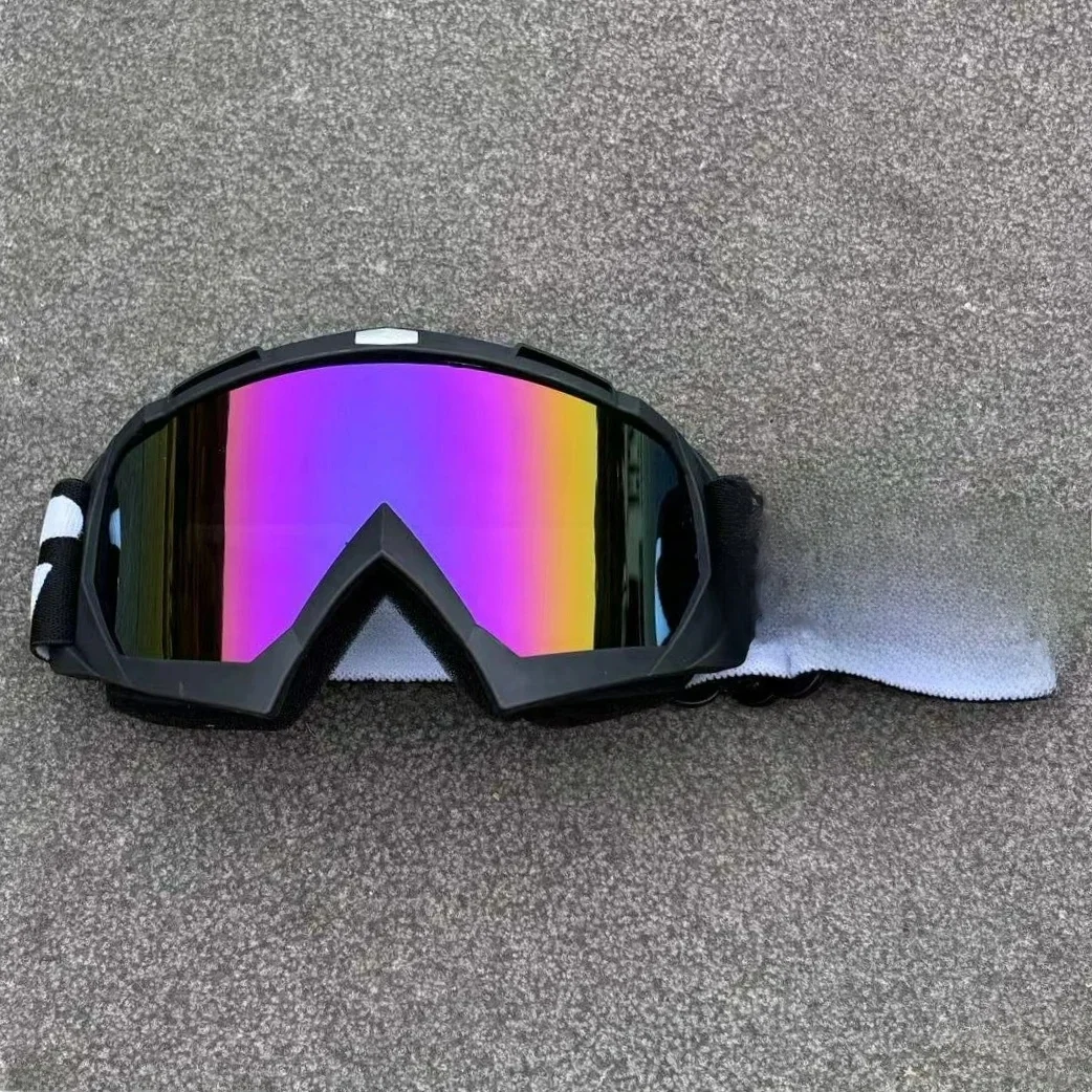 AliExpress 100 Motorcycle Goggles Motocross Glasses Off-road Sunglasses For Man MTB ATV Mask Windproof Protection Cycling Racing Goggles