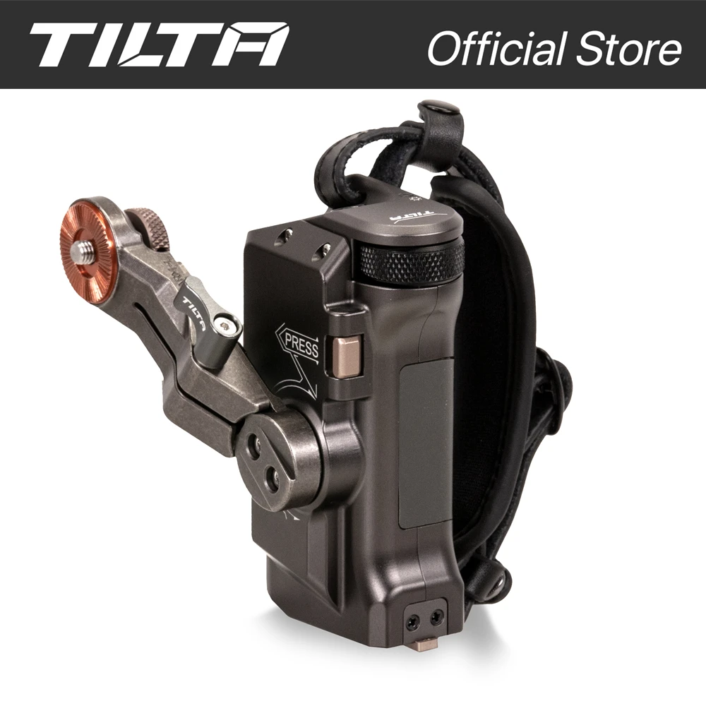 TILTA Advanced Left Side Focus Handle for Camera Cages