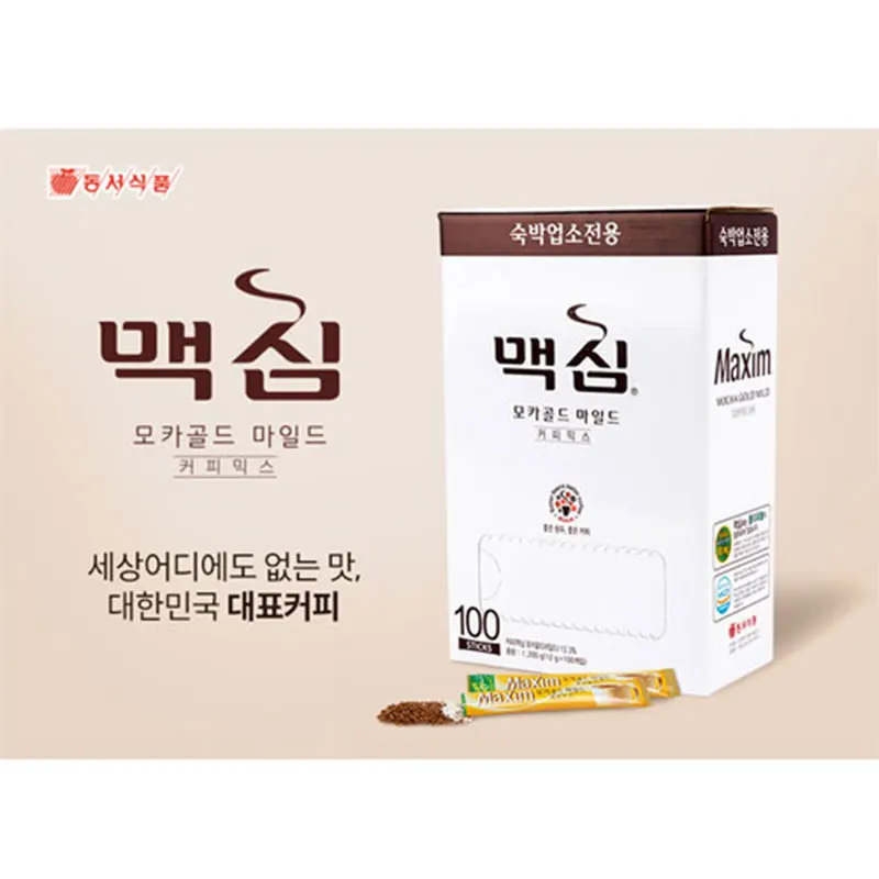동서 맥심모카골드 커피믹스 500T 대용량커피 업소용/숙박용/호텔용