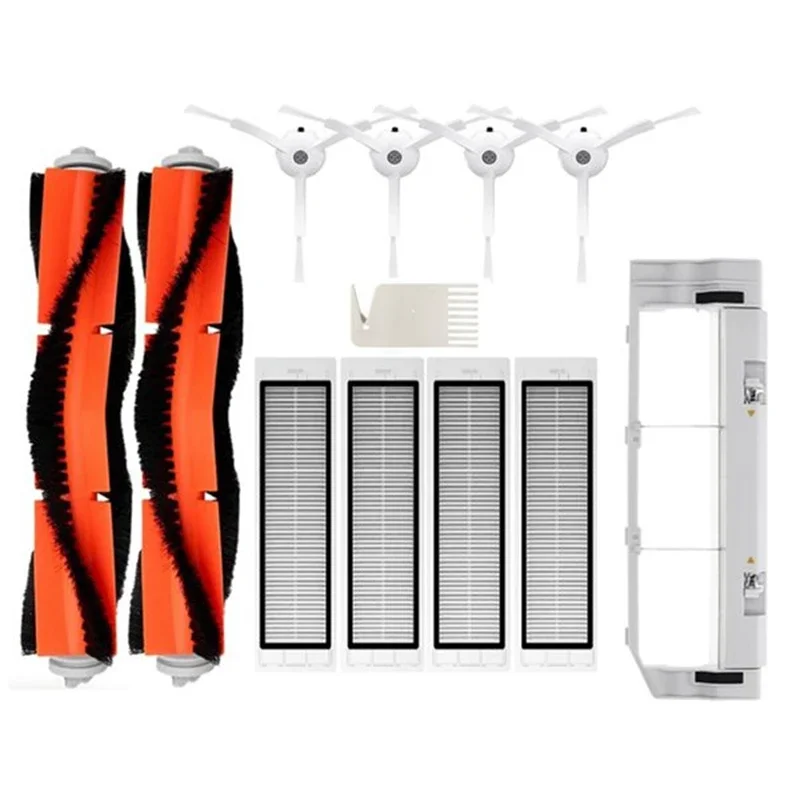 Do odkurzacza robota Xiaomi Mi 1/1S Roborock S4 S5 S50 S51 Max SDJQR01RR SDJQR02RR SDJQR03RR Części zamienne — 2