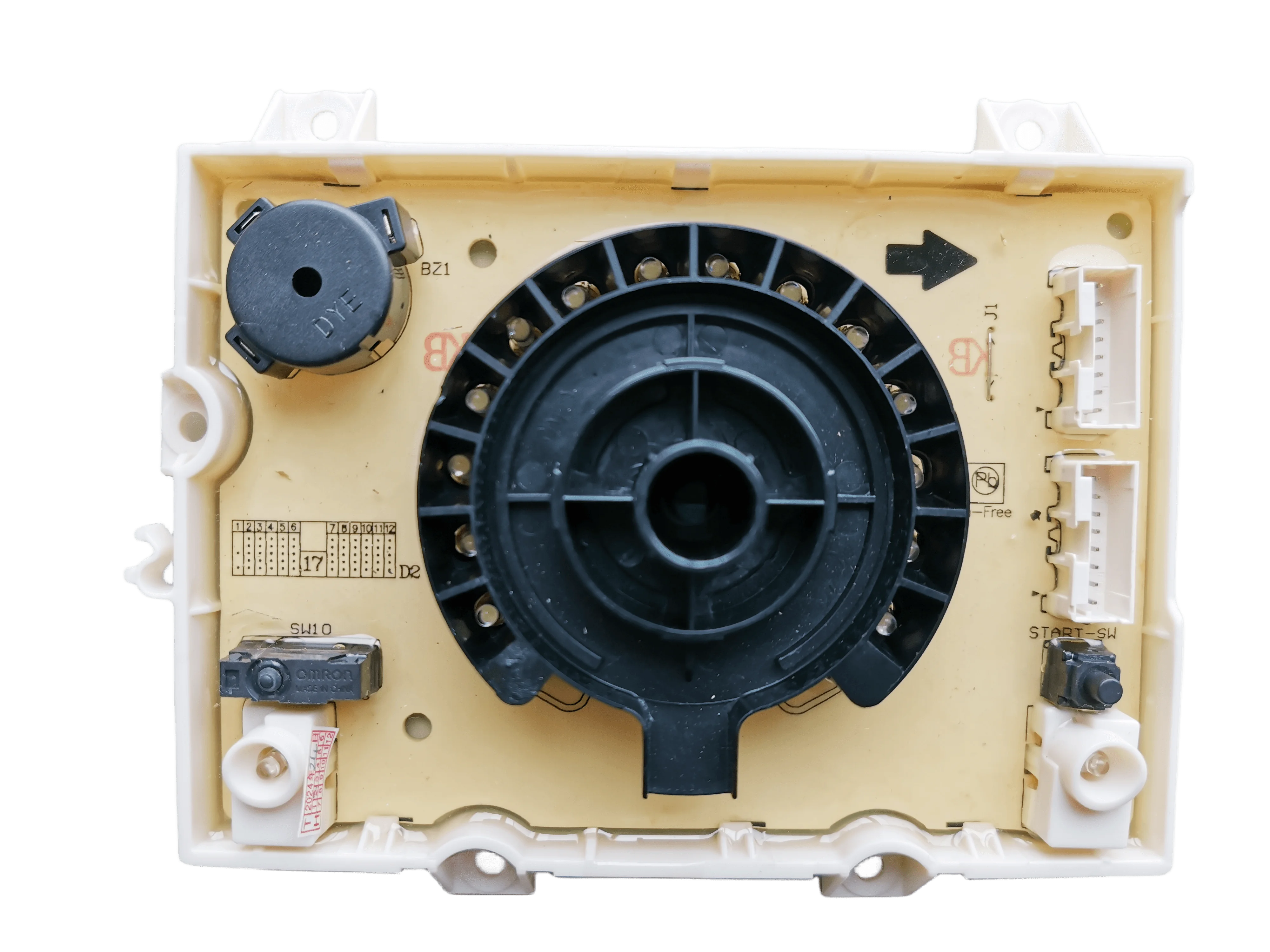 Tastiera della manopola della lavatrice originale per la scheda di controllo dell\'interruttore di ricambio LG WD-R16957DH