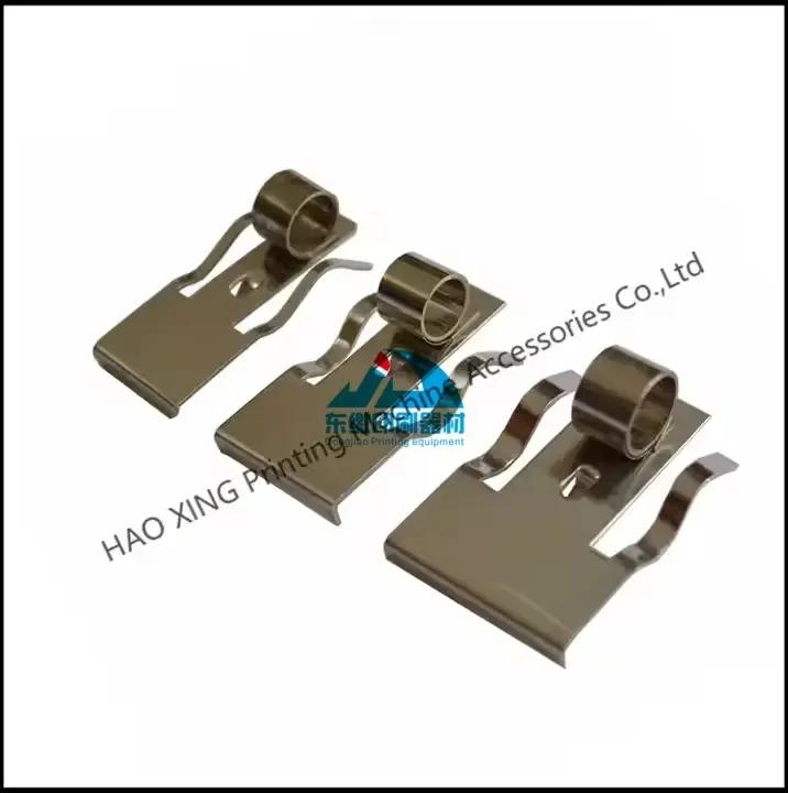 

Carbon Brush Holder Width 27mm, 22mm, 18mm for Komori Printing Machine Best Quality Carbon Brush Spring