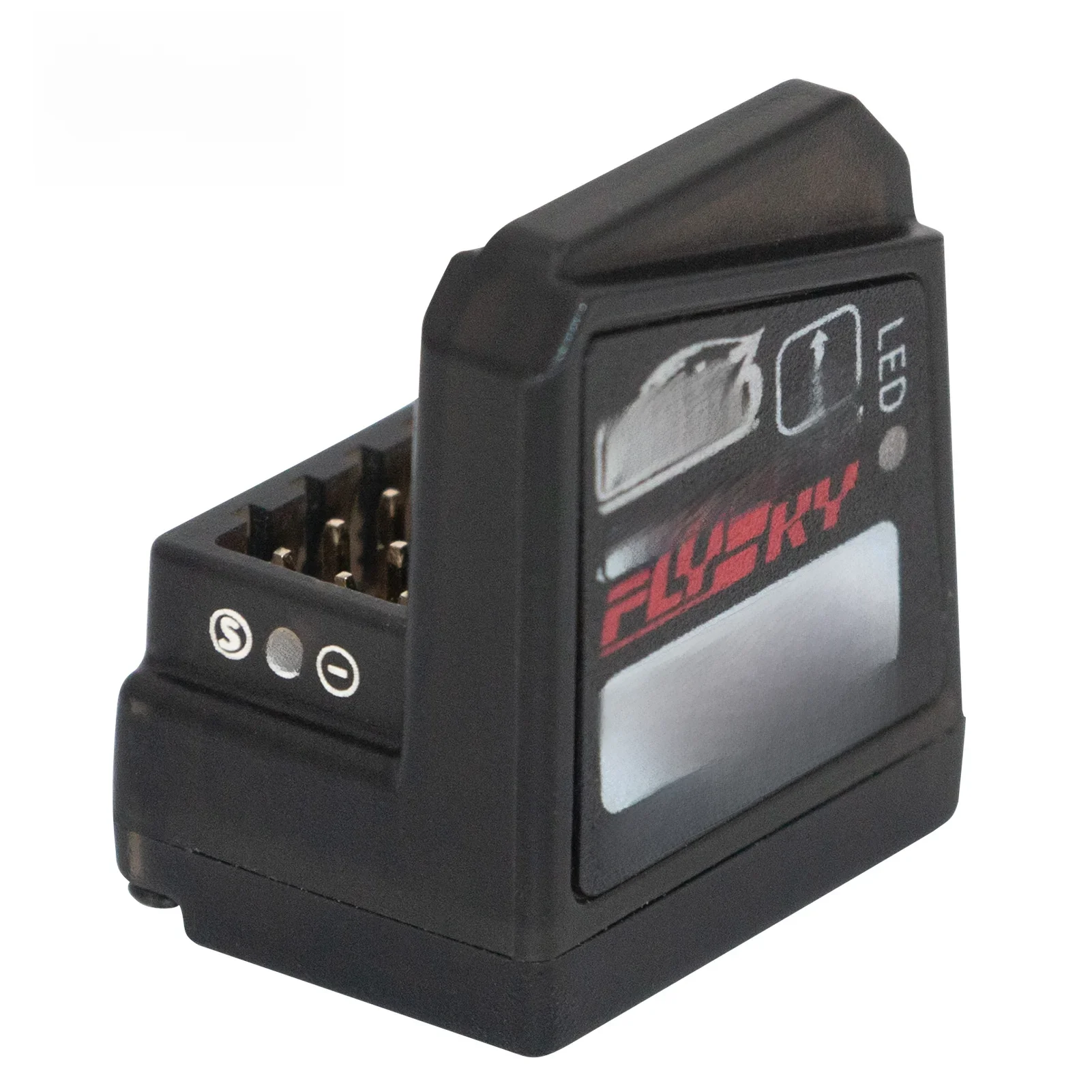Flysky FGR4S V2 Ontvanger AFHDS Enkele Antenne Bidirectionele PWM/PPM/IBUS Uitgang Ontvanger voor Flysky NB4 PL18 RC Zender - afbeelding 2