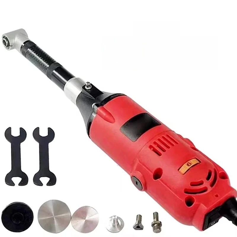 90° Electric Elbow Grinding Machine Right Angle Electric Elbow Polisher Multifunctional Seam Cleaning Machine Engraving Machine