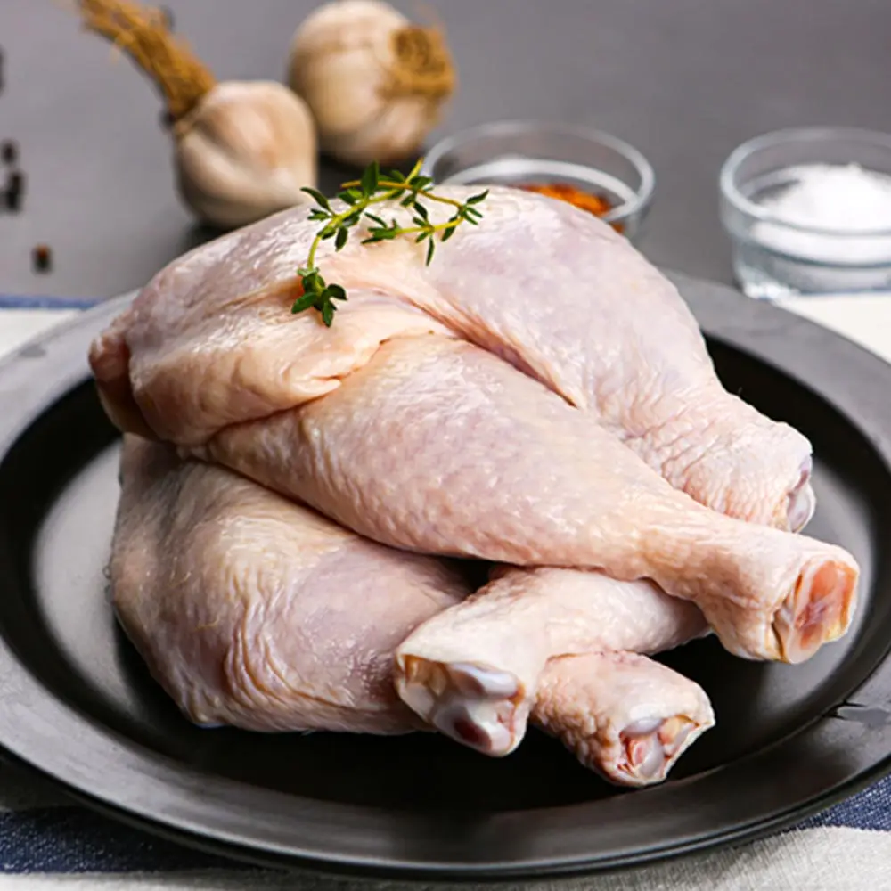 [Super fresh refrigerated chicken] 1kg of fresh domestic chicken legs (long legs) cooked whole on the same day