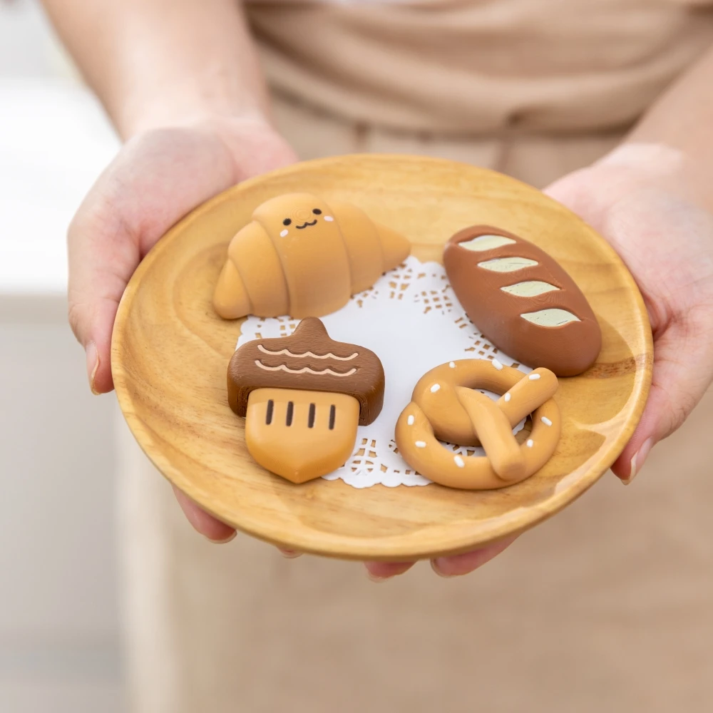 خمر اللوحة الزخرفية رسالة غرفة نوم اللوح الأمامي معلقة DIY المواد مجموعة مجلس الكرتون الخبز الثلاجة المغناطيس هدية