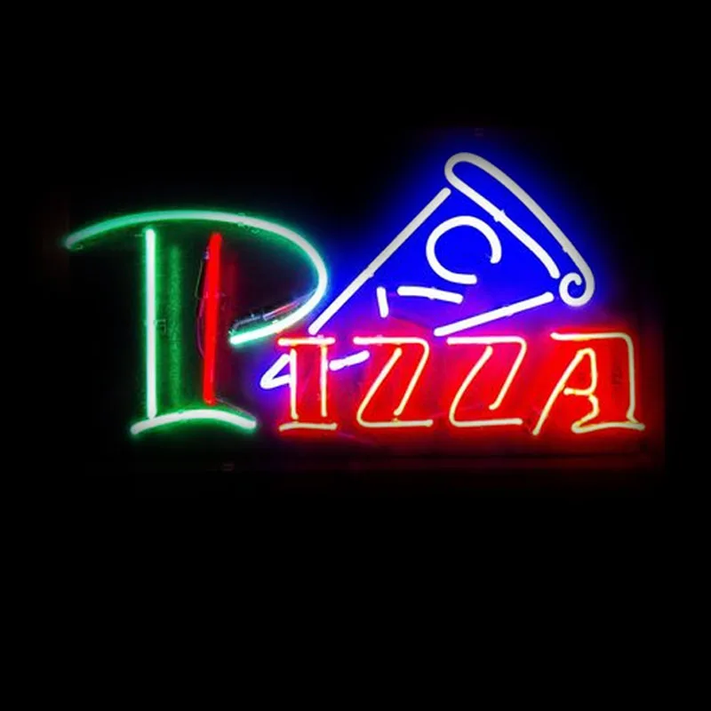 

Neon Sign For Pizza Restaurant Beer Bar Club Wall Decor Food Shop Display Lamp Hotel Letrero Neon Advertise Arcade Attract light