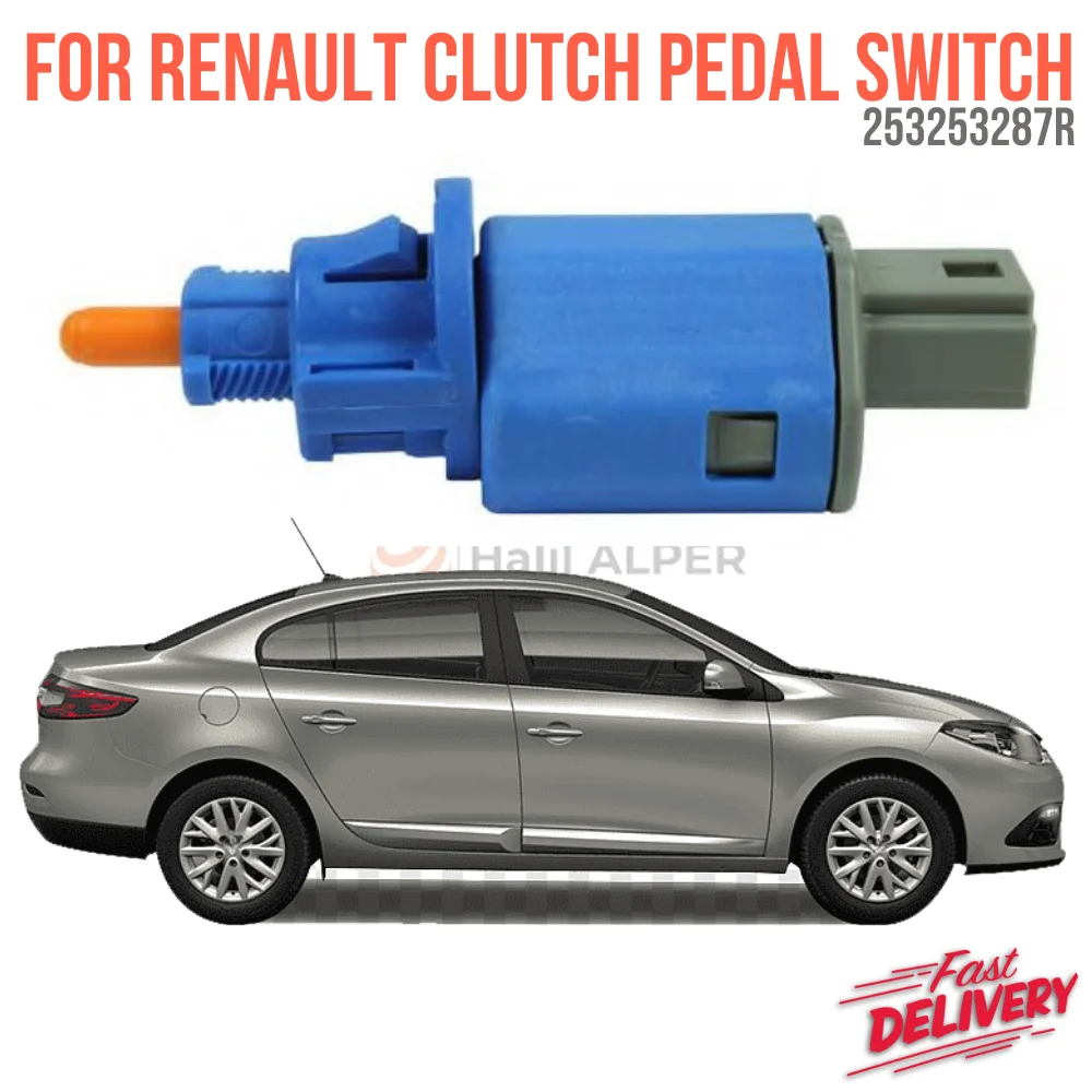 For Renault Fluence - Megane III Clutch Pedal Switch Oem 253253287R super quality high satisfaction fast delivery excellent