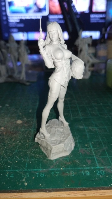 Buyer photo of this resin kit