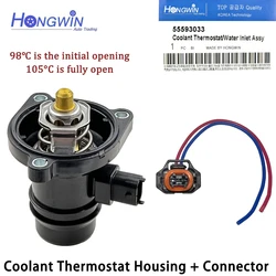 New Thermostat Housing Plug For Chevrolet Vauxhall Adam Astra J Corsa D E Meriva B 1.2 1.4 10-16 OEM# 55579011 55593033 25200454