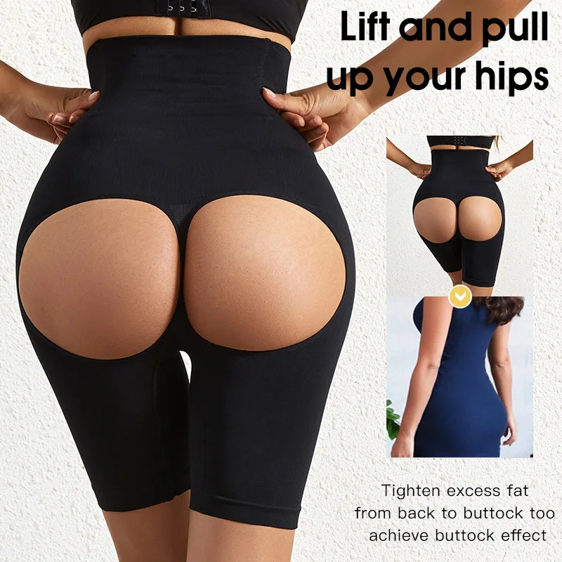 Women Butt Lifter Shapewear Hip Enhancer Panty Tummy Control Panties Show Buttocks Seamless Hourglass Body Shaping Booty Shaper