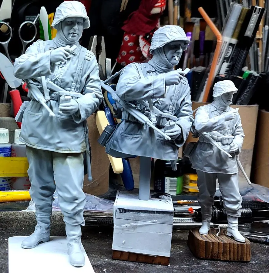 Buyer photo of this resin kit