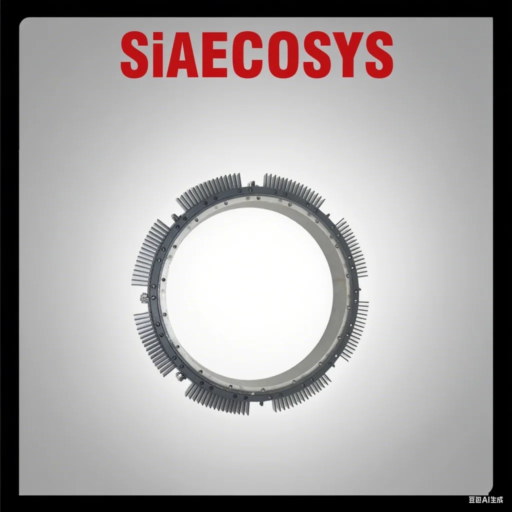 

High-Efficiency QS 273 Motor Heat Sinks Hub Sink | 200% Better Heat Dissipation | for QS 273 Hub Motors in E-Motorcycles