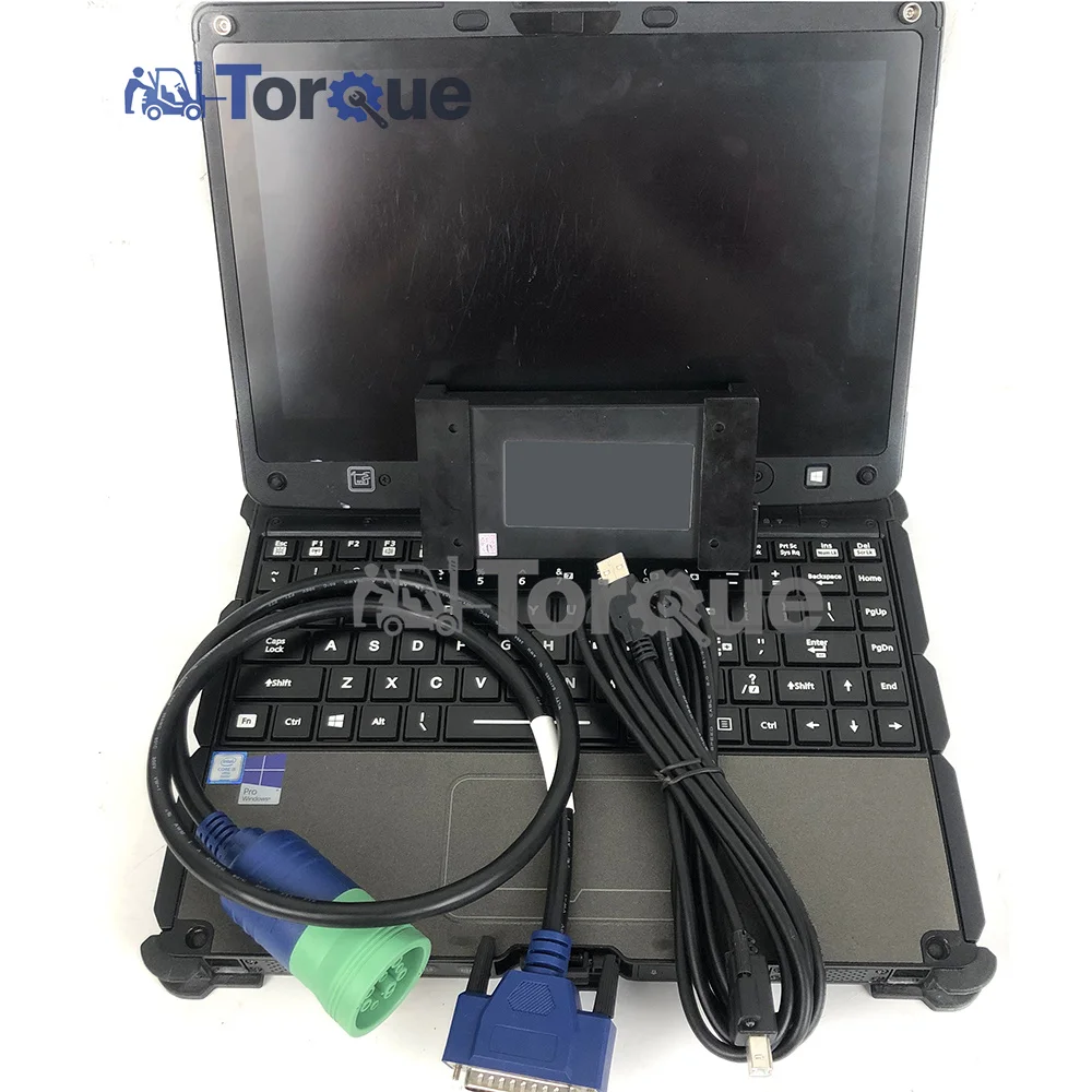 

Getac V100 Laptop EST Electronic Service Tool for DPA5 380002884 CAN and K Line New Holland Case Diagnostic Kit