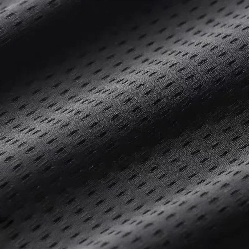 Summer Men Thin Causal Pants Mesh Ice Silk Breathable Quick Dry Pant Loose Elastic Ankle-tied Fitness Quick Dry Joggers Trousers