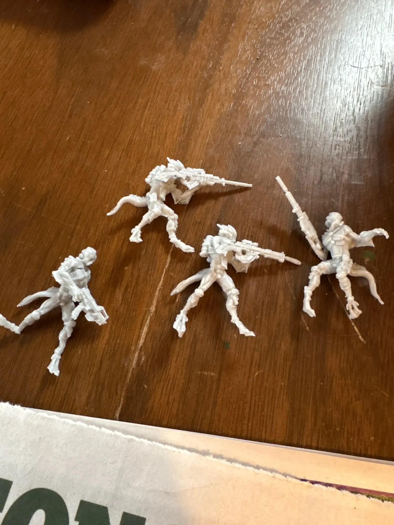 Buyer photo of this resin kit