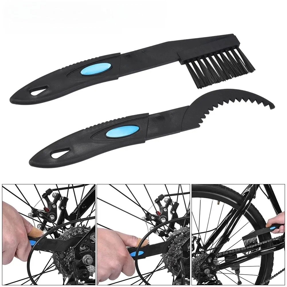 AliExpress Qiilu 2pcs Plastic Bicycle Chain Cleaner MTB Mountain Bike Machine Washer Brush Scrubber Biking Portable Dustproof Cycling Parts