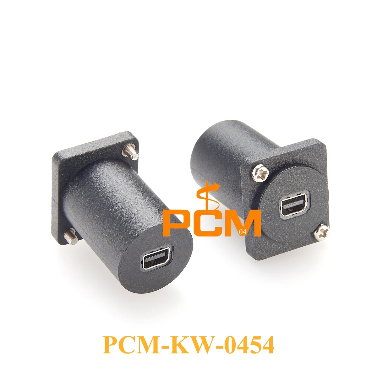 4 K/1080 p 60 HZ Mini Displayport หญิงหญิงอะแดปเตอร์แปลง D ประเภท mini DP Flush mount แผง Coupler สําหรับ HDTV วิดีโอ