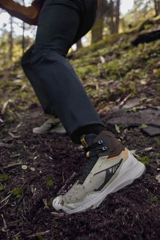 KAILAS KUOCANG Gore-tex Mid Водонепроницаемая походная обувь для мужчин Удобная обувь Vibram KS 2442145