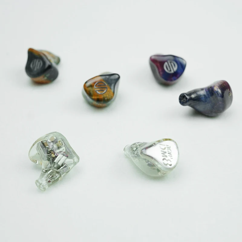 BGVP DM8 In-Ear Monitors Earphone 8BA Knoweles&Sonion Balanced Armature IEM HiFi Headset With MMCX Interface Support Customized