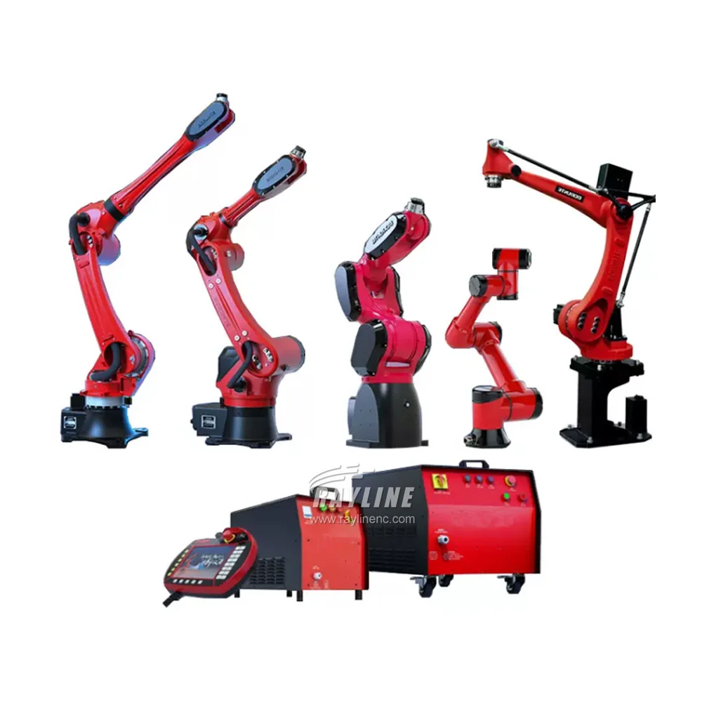 

Automated Warehouse Pallet Robots 6 axis Industrial Cobot 10KG 20KG Robotic Palletizer collaborative robotic arm