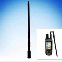 Antena telescópica VHF de largo alcance, señal fuerte de 121cm para gps garmin SMA 25000 astro 320 astro 220 alpha 100 astro 430