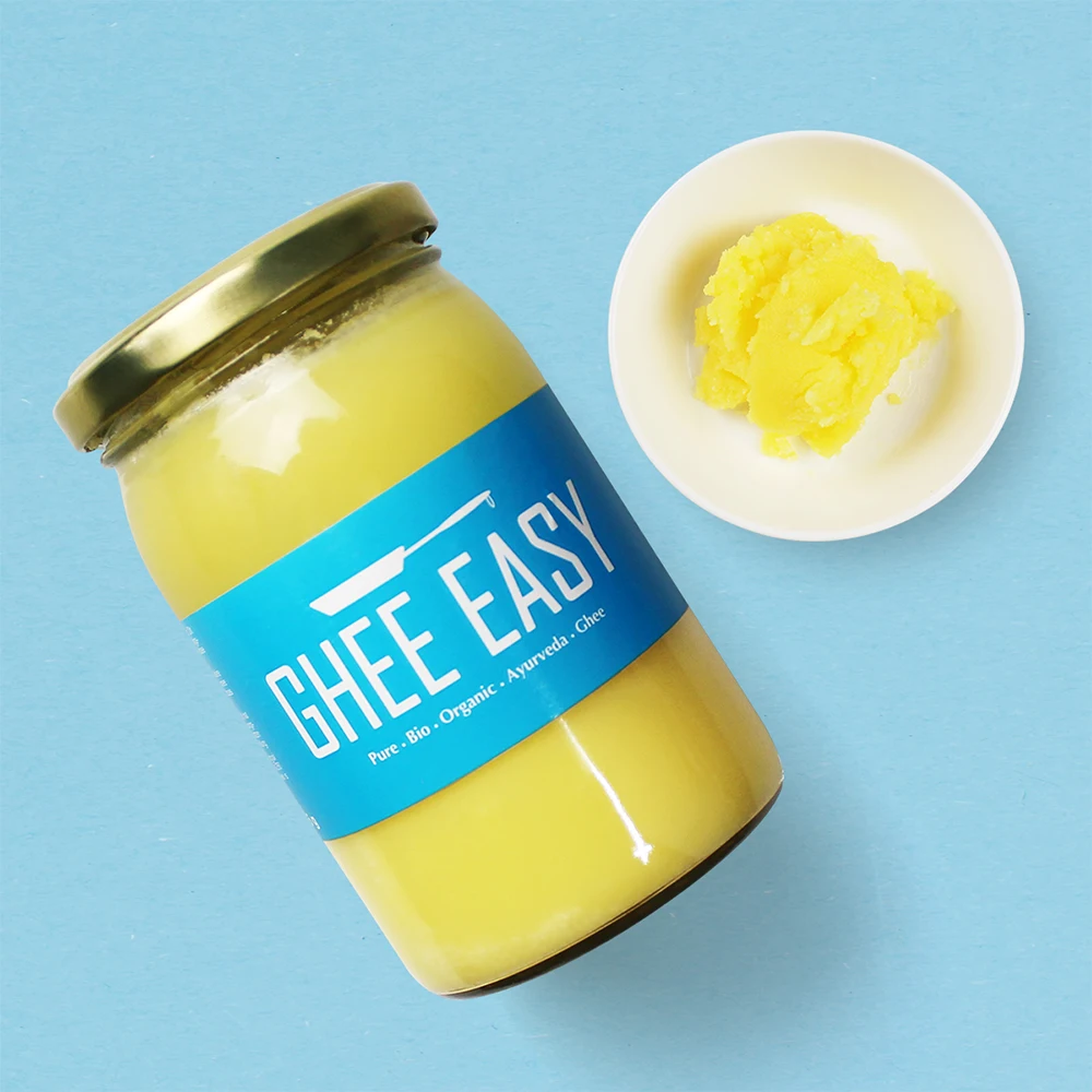 Vflan holländische Bio-Butter unsalz Ghee 245g Back zutaten Steak