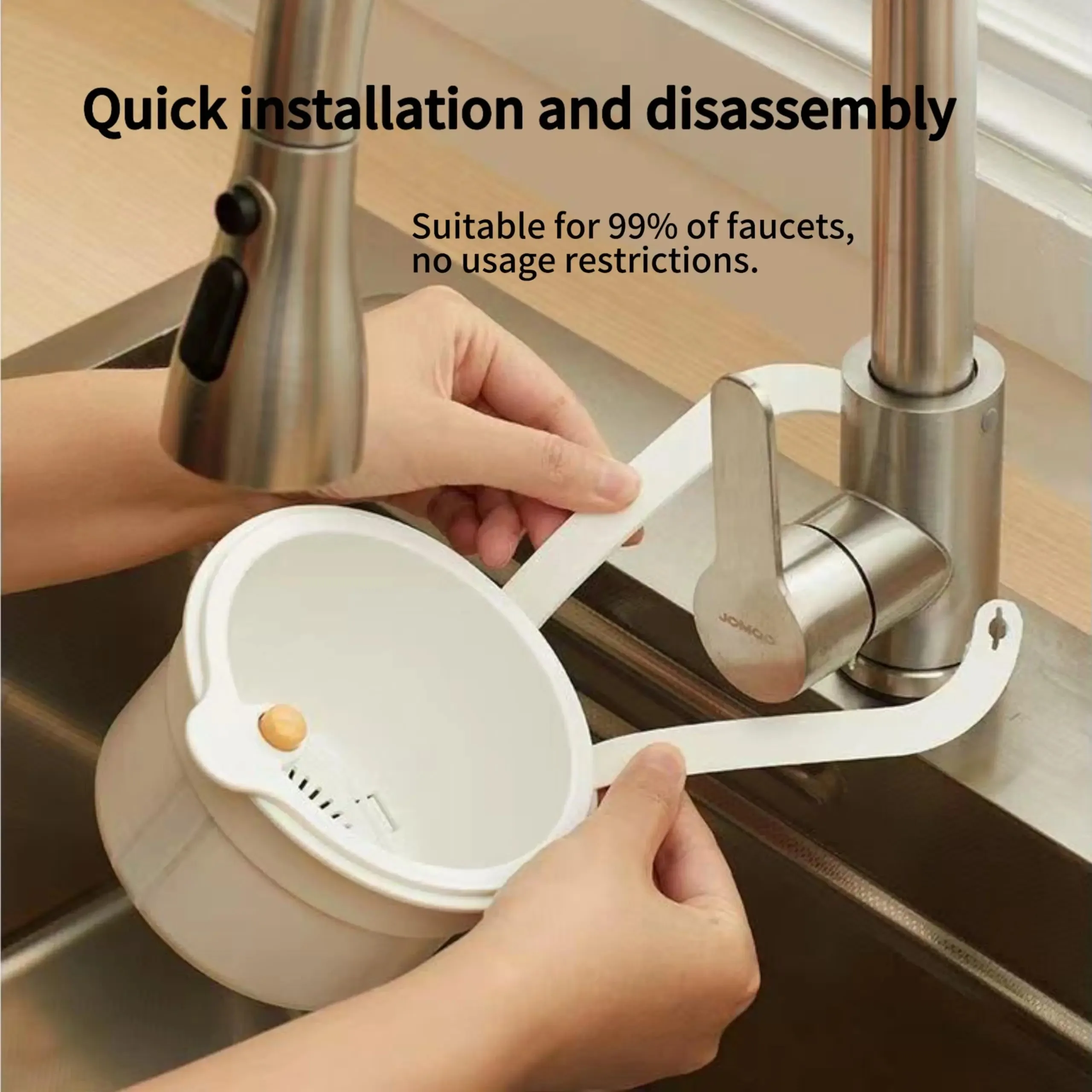 Kitchen Sink Drain Basket Hanging Vegetable Washing Basin Food Residue Filter Storage Rack Household Cleaning Tool