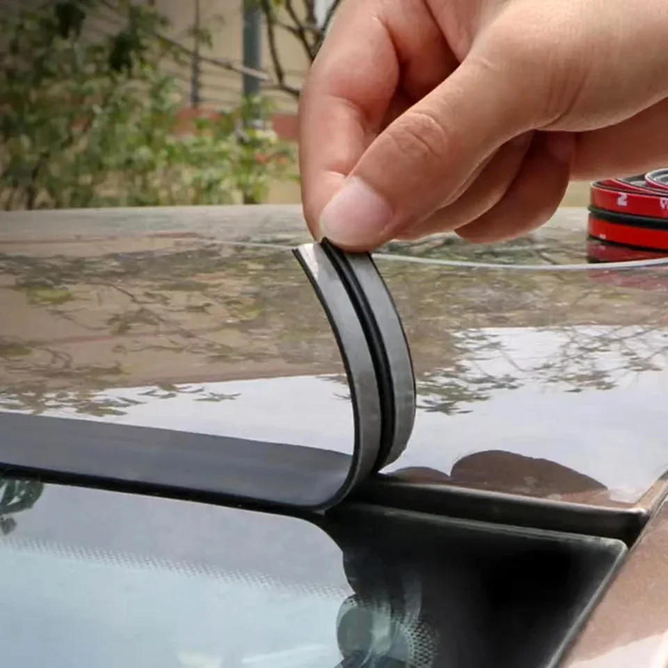Autodichtingen Randafdichtstrips Rubber Auto Dak Voorruit Autokit Protector Strip Raamafdichtingen Geluidsisolatie Geluiddicht - afbeelding 2