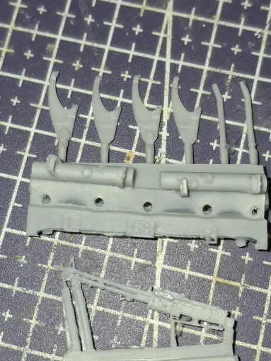 Buyer photo of this resin kit