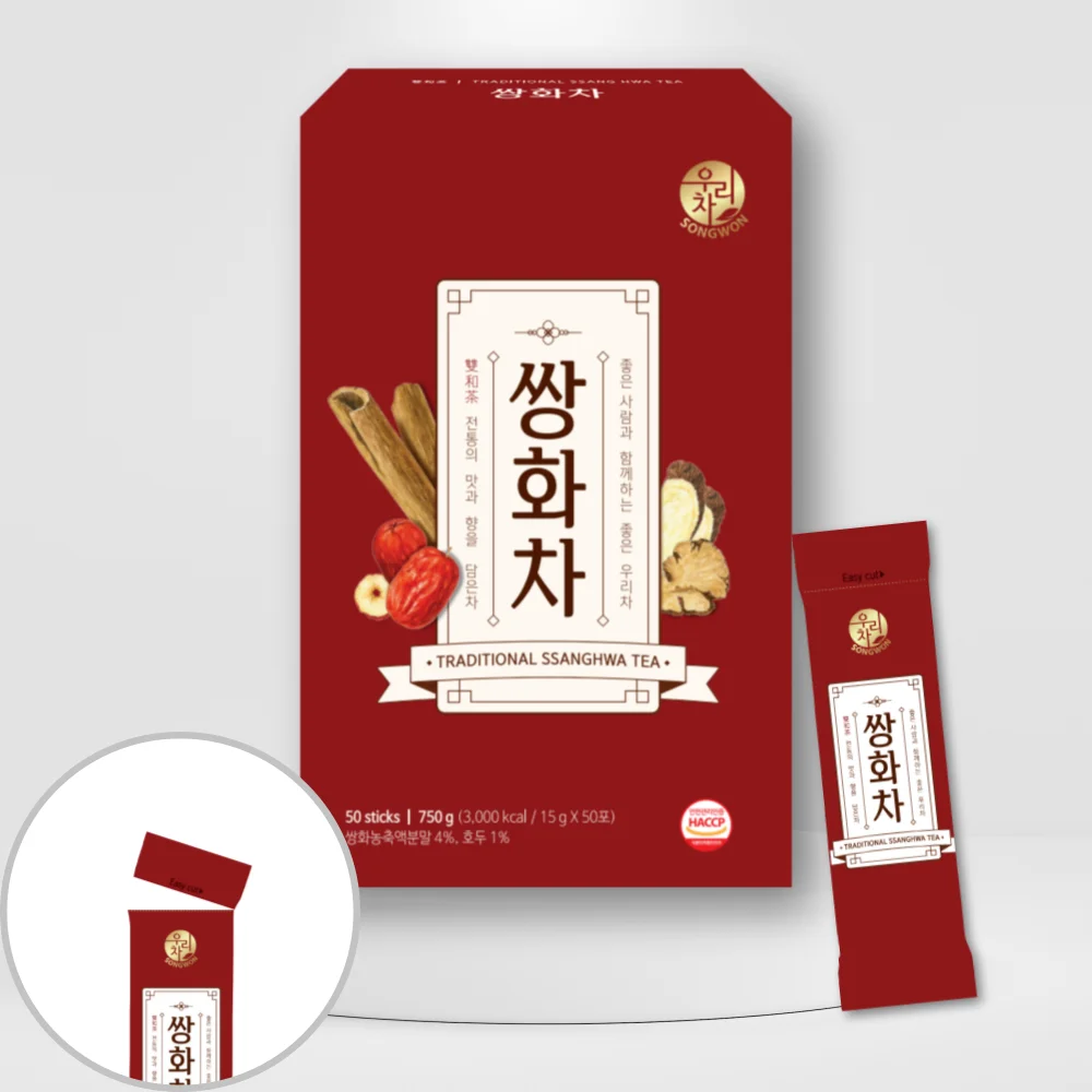 송원 우리차 쌍화차 50T