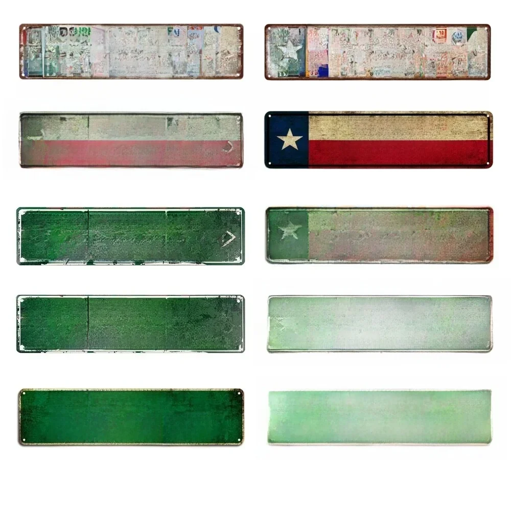 Panneaux métalliques uniques Vintage à 5 heures quelque part, sortie 420, Plaque de rue rustique ELM St St Stoner Ave Bar, Plaque métallique, décoration murale de maison