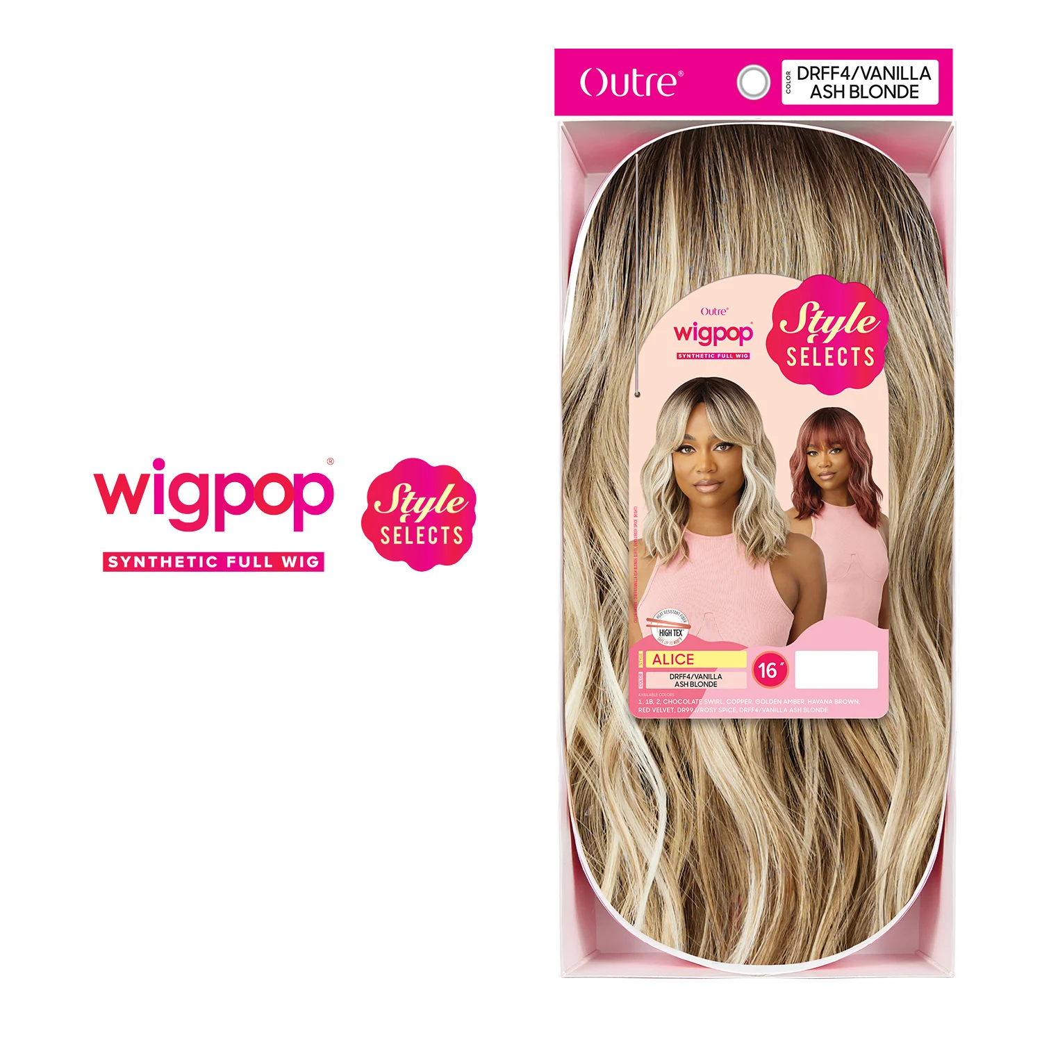 Outre Full Synthetic Wig Wigpop Alice