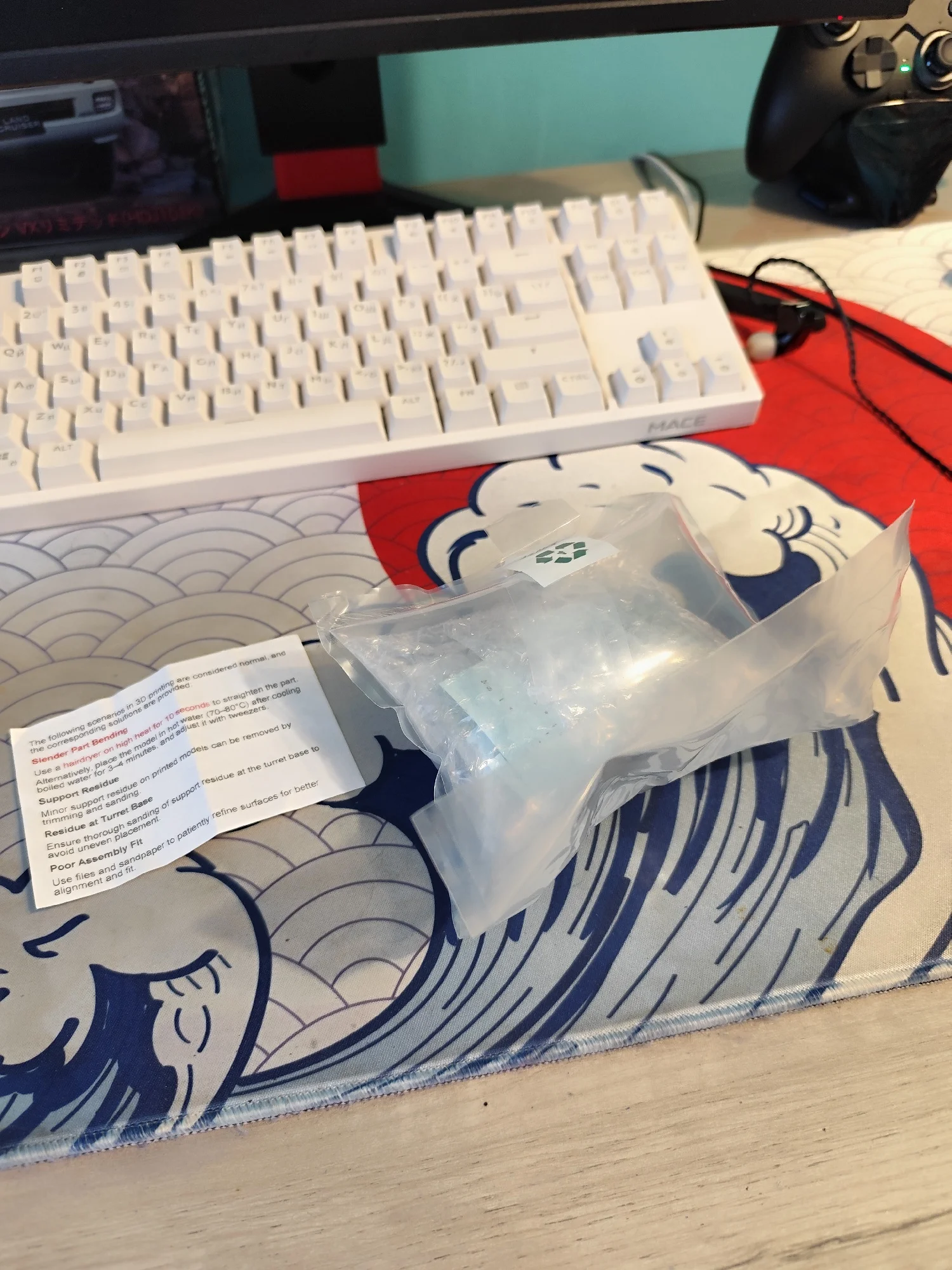 Buyer photo of this resin kit