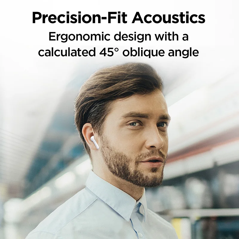 1MORE Q20 Wireless Earbuds TWS Bluetooth flash-sale Headset headphones penetration electronics