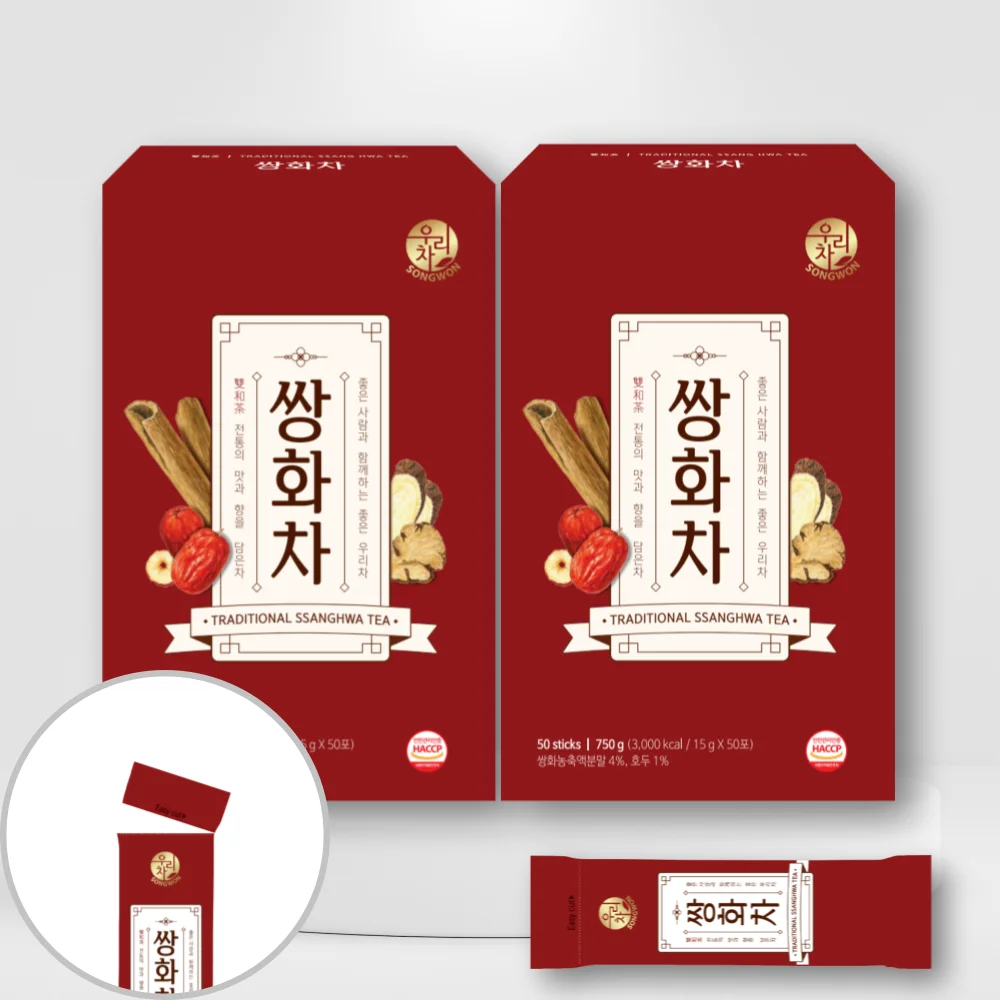 송원 우리차 쌍화차 50Tx2개
