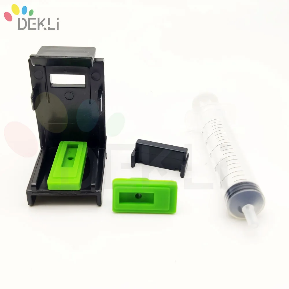 1 Set DIY CISS Universal Ink Refill Tool/Ink Refill Kits/Clamp Absorption Clip/Refill Pumping Tool For Canon HP Printer