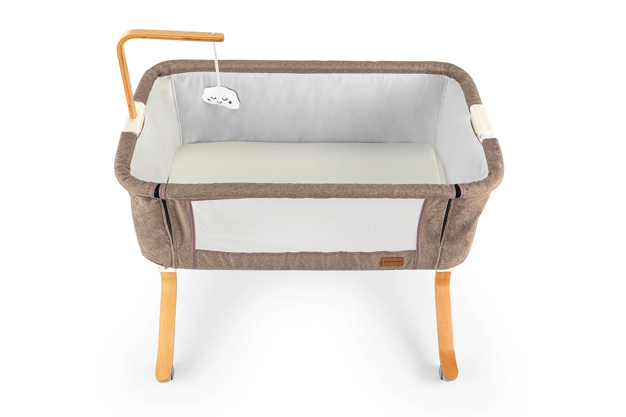 Tinycare mother side crib 50x90 cm