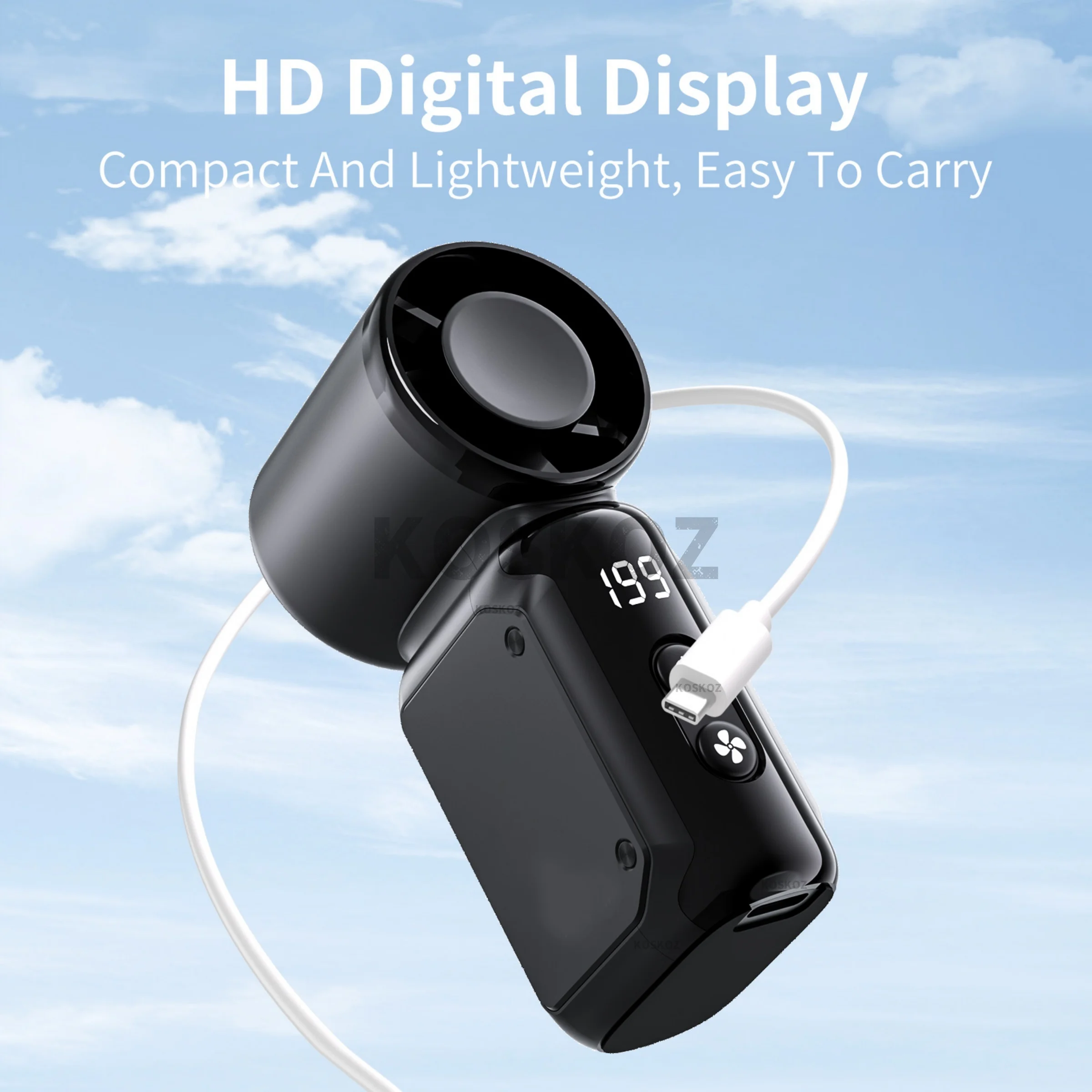 Thumbnail 3 - #48 Discounted Handheld Portable Fans Worth Buying