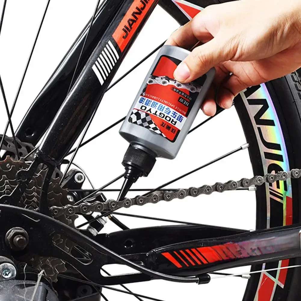 AliExpress 100ml Bicycle Specific Lubricant, Chain Gear Oiler, Mountain Bicycle Gear Lubrication, Daily Maintenance Bicycle Accessories