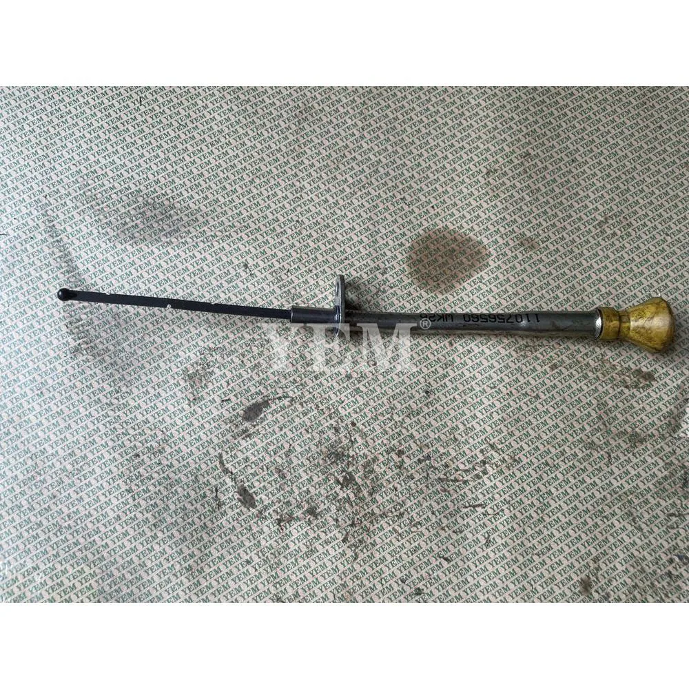 Used 403D-15T Oil Dipstick For Perkins Diesel Engine.