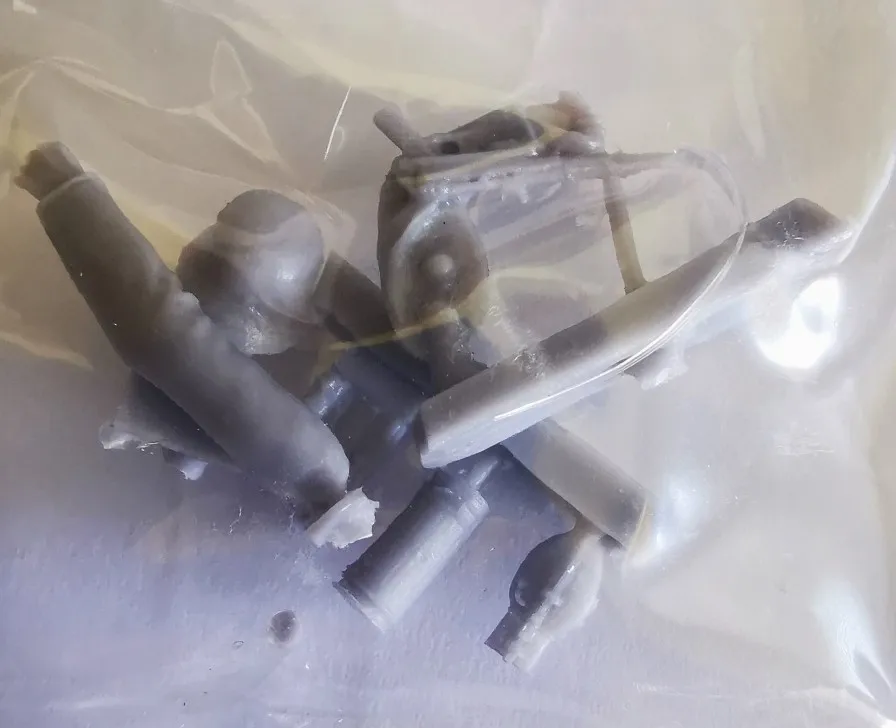 Buyer photo of this resin kit