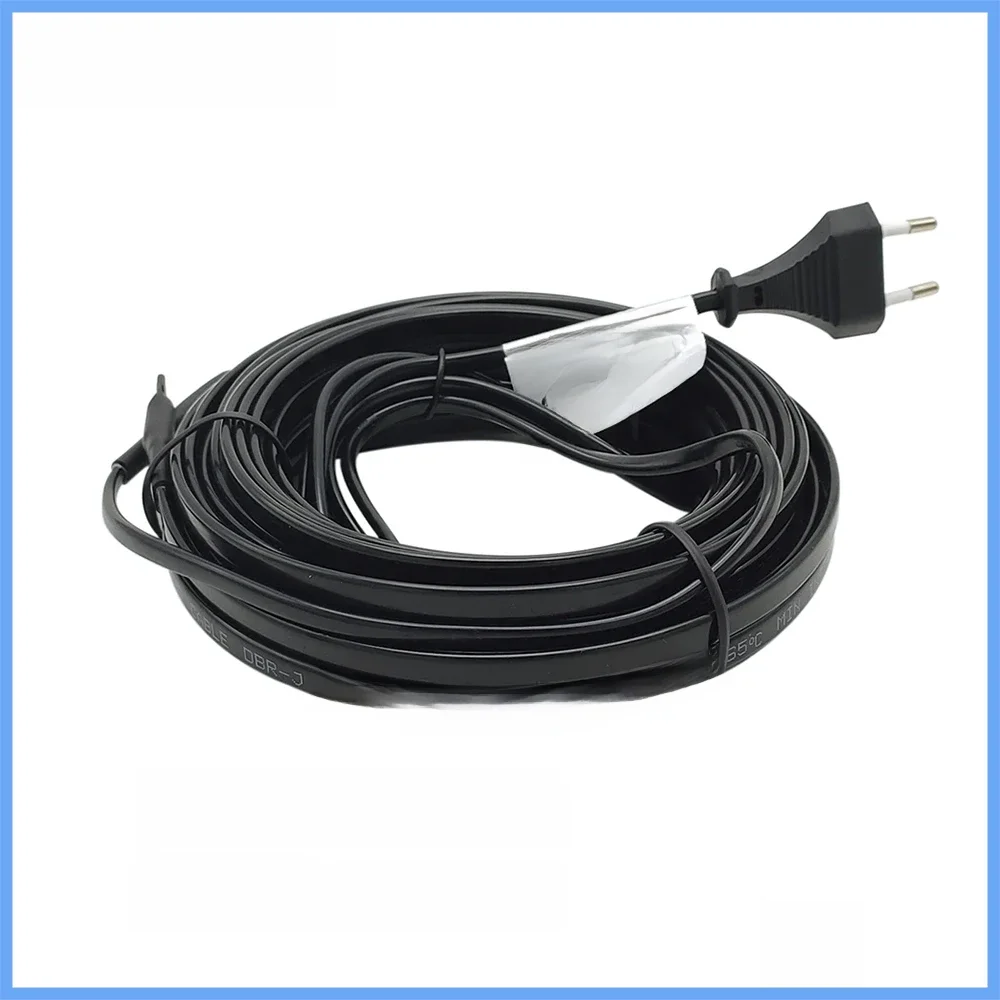 MINCO HEAT AC200 ~ 240V wtyczka EU samonastawny kabel grzejny do rury wodnej ochrona przed zamarzaniem zwierzęta System grzewczy — Zdjęcie 2 z 2